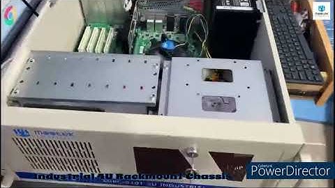 Industrial 4U Rackmount Chassis