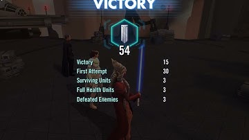 GAC 3v3 CLS vs Padmé Gideon