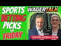 Free best bets and expert sports picks  wagertalk today  nba  nhl playoffs predictions  41924