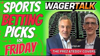 Free Best Bets and Expert Sports Picks | WagerTalk Today | MLB & NBA Playoffs Predictions | 4/19/24