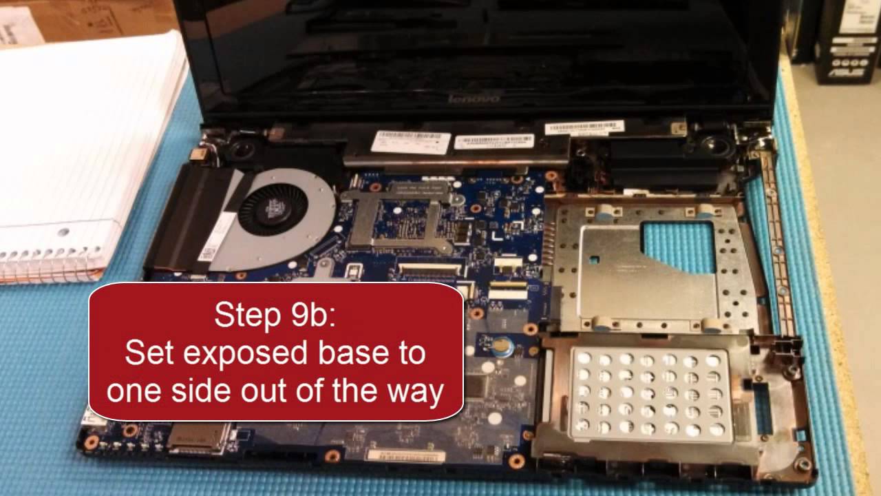 Ekstrem om forladelse kind Lenovo Y500 Touchpad Step by Step Repair Service Manual | Computer Upgrade  King - YouTube