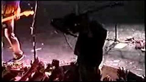 Local H at The Metro in Chicago "Scott gets taken by Fans...