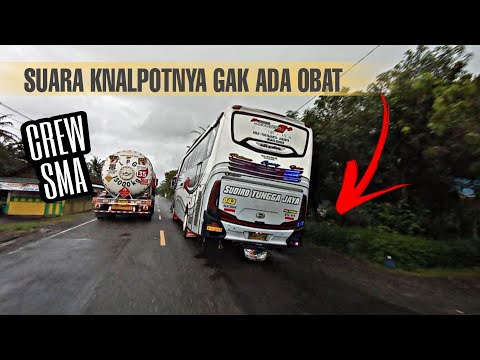 SUARA KENALPOTNYA GAK ADA OBAT I STJ IGUAZU CREW SMA