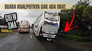 SUARA KENALPOTNYA GAK ADA OBAT I STJ IGUAZU CREW SMA