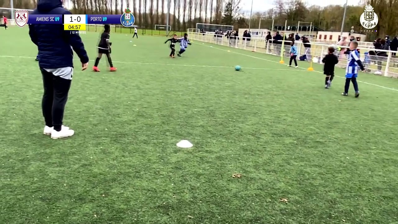 Amiens Porto #U9 - Amiens SC #U9 (0-1) | 28/01/22