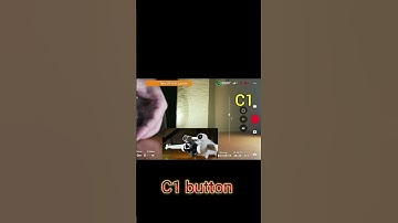 DJI rc rear control buttons explained