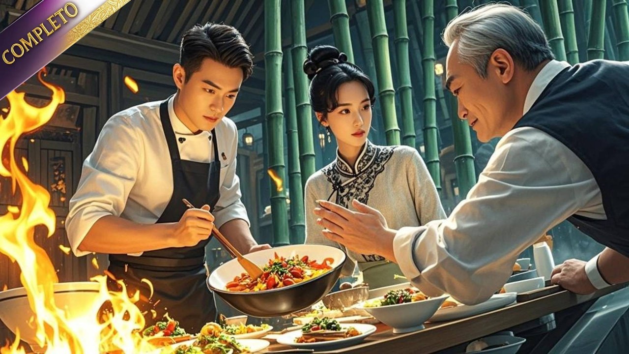 👨‍🍳Il capo raccoglie un senzatetto come aiutante, ma è un chef stellato! Un piatto conquista tutti!✨