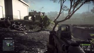 Battlefield 4 tree glitch