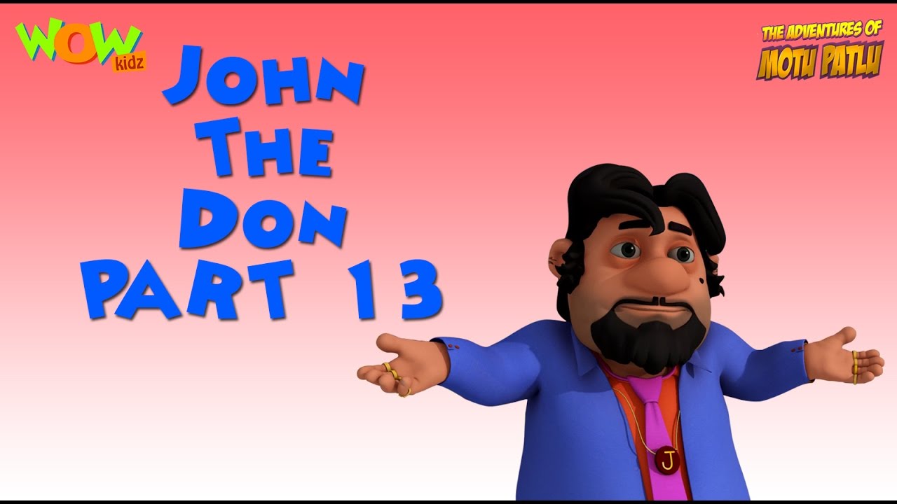 John The Don Compilation - Motu Patlu Compilation -Part 13 - As seen on Nickelodeon