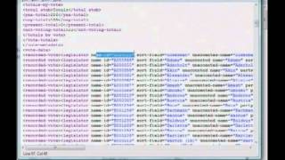7. Parallel Session B.3 and 4:Storage of XML documents and dissemination of documentation