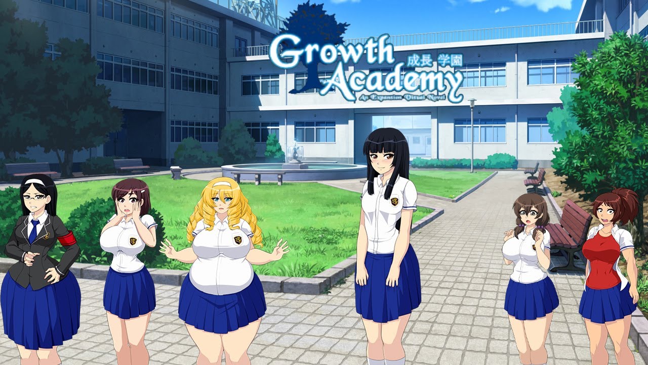 Growth Academy 1 Giantess Playthrough introductions YouTube