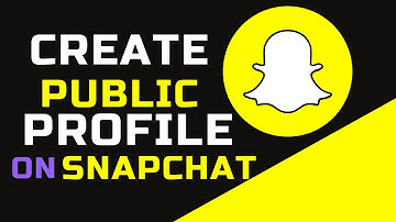 How To Create Public Profile On Snapchat - Get Subscribe Button 2022 Update