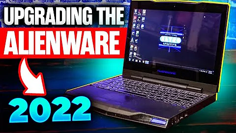 Upgrading the Alienware M11X Gaming Netbook for use in 2022