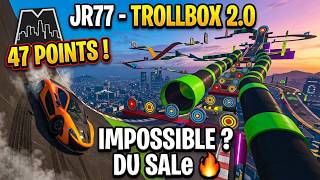 [JR77] TROLL BOX 2.0 : J’AI CRÉÉ LA TROLL BOX LA PLUS IMPOSSIBLE DE GTA 5 ! 🔥 (Défi 100 minutes)