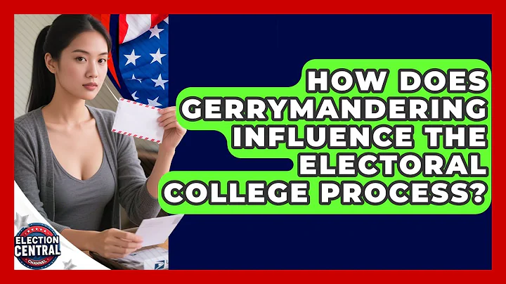 How Does Gerrymandering Influence the Electoral College Process? | Election Central Channel News