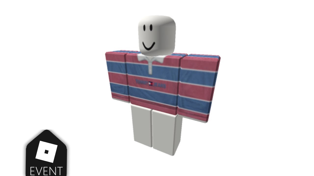 EVENT] *4 FREE ITEMS* How To Get 2 TJ Pop Hoodie & 2 Stripe Rugby Shirts on  Roblox - Tommy Play 