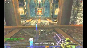 Unreal Tournament 2004 ~ Walkthrough Part 6 DM-Irondust (DM)