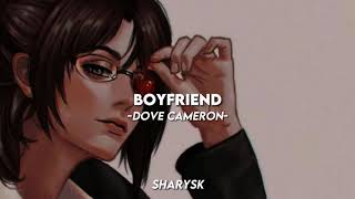 Boyfriend - Dove Cameron // sub en español Resimi