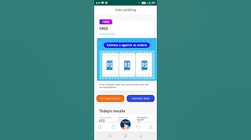 Order grabbing process