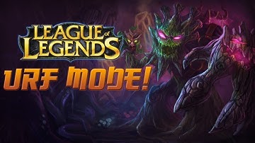 League of Legends Ultra Rapid Fire! - Maokai