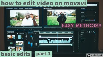 movavi basic edit (cut,copy,paste) part-1 simple method