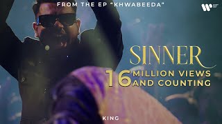 SINNER | Official Music Video | King | KHWABEEDA chords