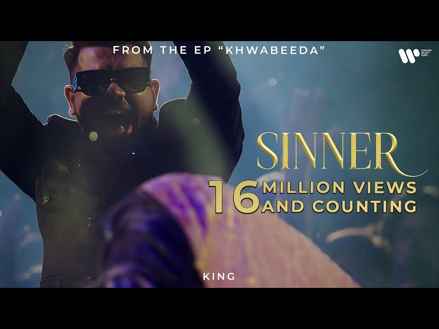 SINNER | Official Music Video | King | KHWABEEDA class=