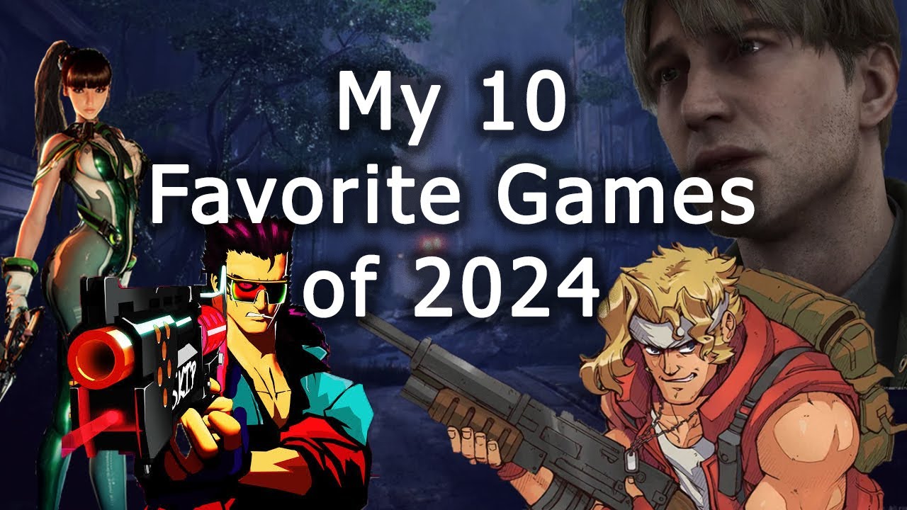 My Top 10 Games of 2024 - YouTube