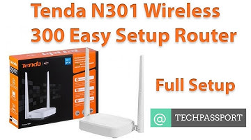 Tenda N301 Signal Strength: How to Improve Your Wi-Fi Coverage | How to Set Up and Manage Tenda N301