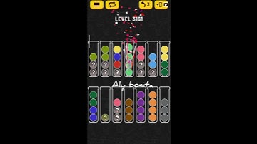 ball sort puzzle level 3161