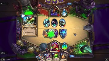 Hearthstone: Curse of Naxxramas - Rogue Class Challenge - Valeera vs Maexxna