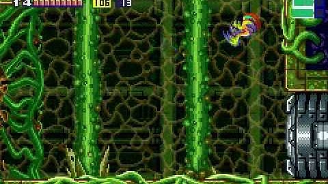 Metroid Fusion - Nettori (Plant Boss)