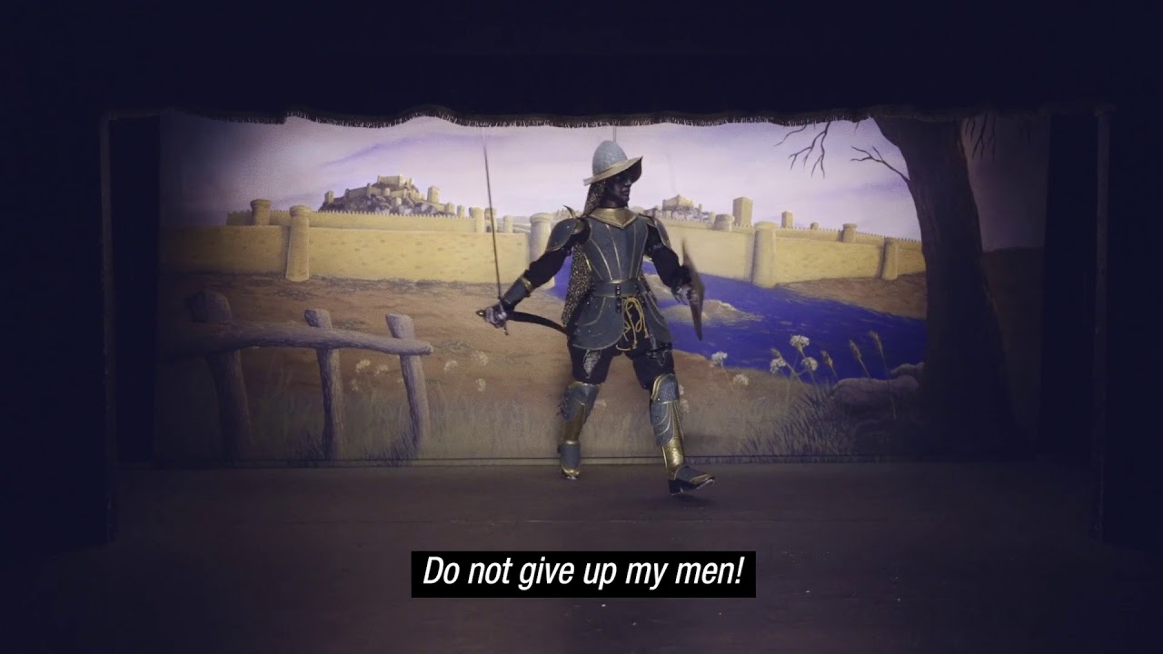 Pupari. From dust to spotlight.