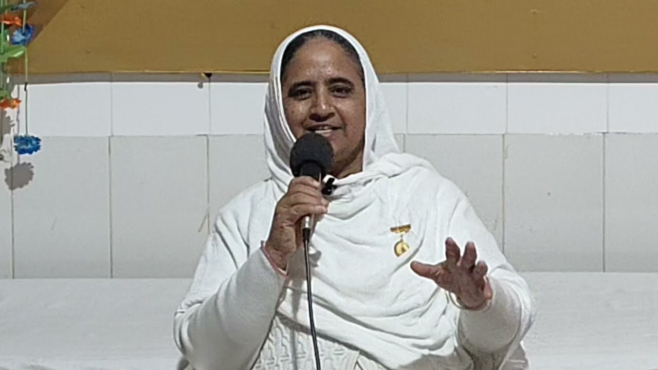 BK मुरली पर क्लास _हरियाणवी भाषा में समझाया 