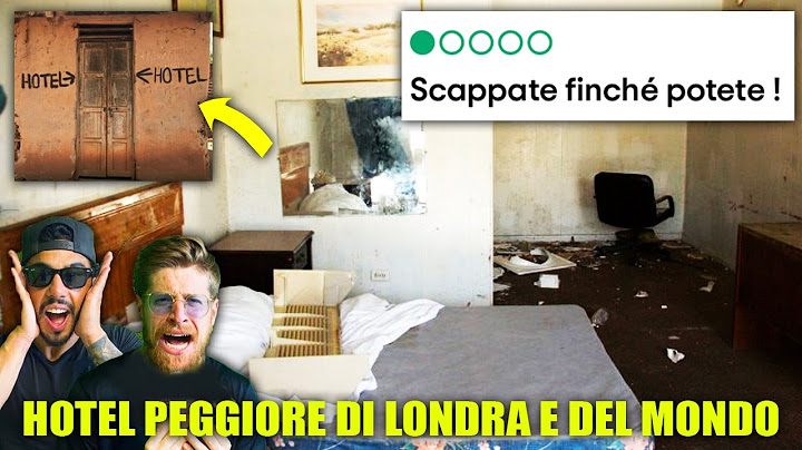 SOPRAVVIVERE per 24H NELL'HOTEL PEGGIORE DI LONDRA e DEL MONDO! - ABBIAMO RISCHIATO QUALCHE MALATTIA