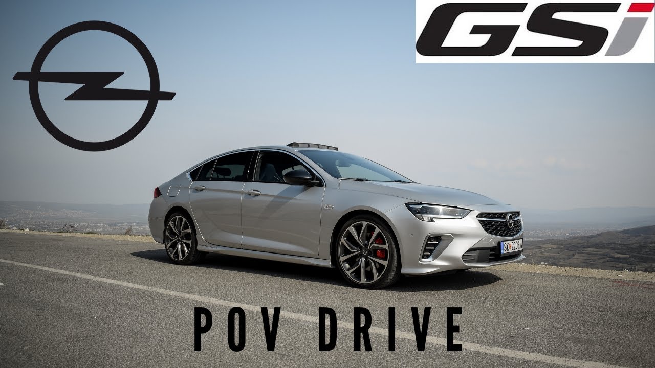 New Opel Insignia Sports Tourer GSI 2022 Test Drive POV 