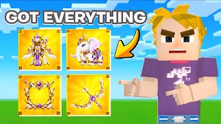 Getting Everything from the New Event! | Blockman Go Bedwars screenshot 3