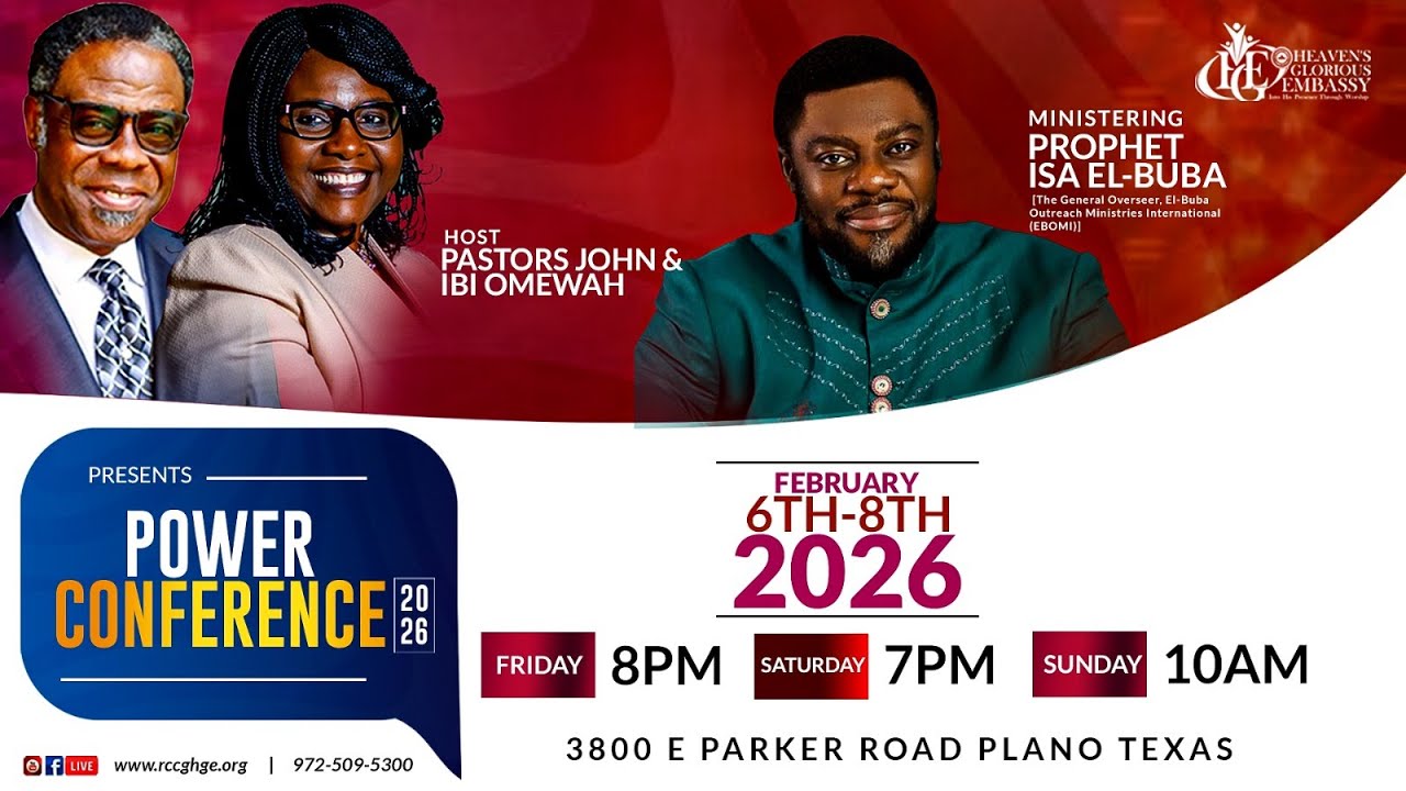 POWER CONFERENCE 2026 - YouTube