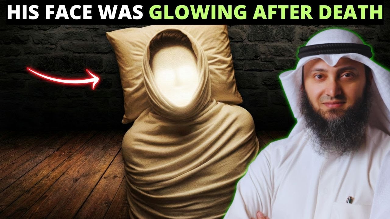 ЕГО ЛИЦО СВЕТИЛОСЬ ПОСЛЕ СМЕРТИ - РЕАЛЬНАЯ ИСТОРИЯ!