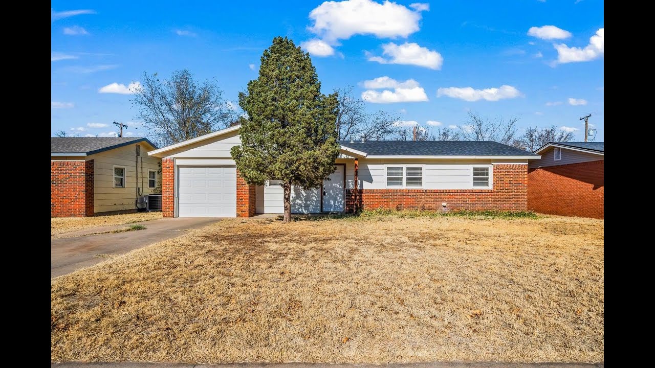 NEW LISTING: 5522 17th Street Lubbock TX 79416