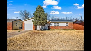 NEW LISTING 5522 17th Street Lubbock TX 79416