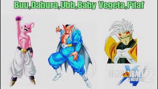 How to get Majin Buu,Dabura,ubb,Baby Vegeta,Piccolo school clothes in Xenoverse 2 2025