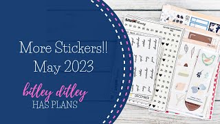 More Stickers! | Ft. Orange Umbrella Co. + Saia Planning