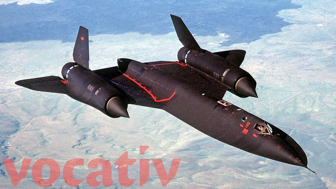 New And Rare Footage Of The Sr-71, The World'S Fastest Plane, Released By  Nasa - Youtube