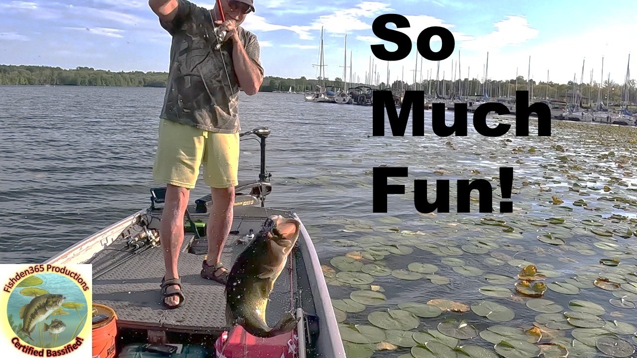 Bass Fishing Feels So Good!