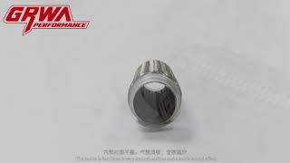 Flexible Pipe with Inner and Outer Braid screenshot 4