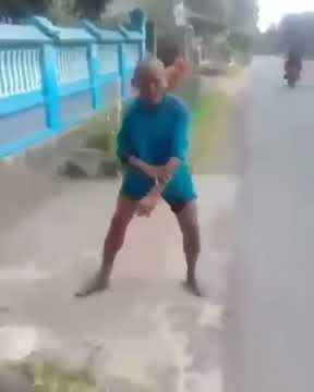 Orang gila misuh