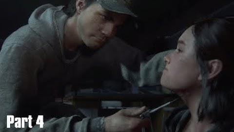 The Last of Us 2 Walkthrough Gameplay Part 4 - CAPTURED