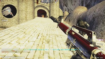 CS GO - Zombie Escape Mod - ze_LOTR_Helms_Deep_v5_p6  - TRGames