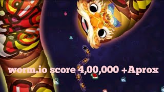 Worm.io - worm & snake fun online slither Battle game and The best slither game & worm.io gameplay. screenshot 4